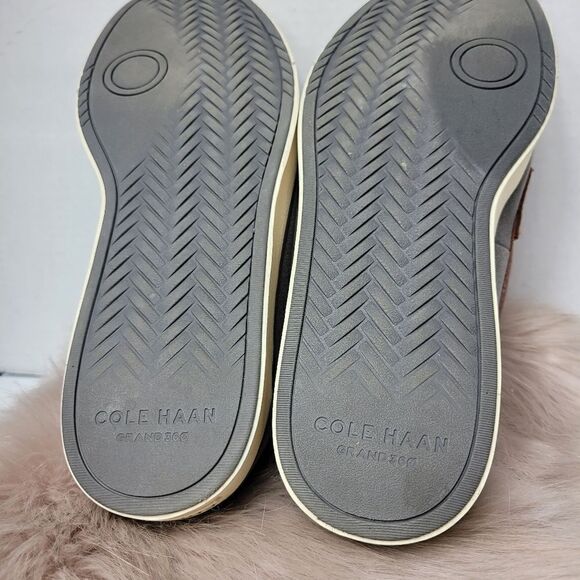 Cole Haan Nantucket 2.0 Penny Slip on Loafers Gray/Woodbury C33800 Size 8.5M main image 8